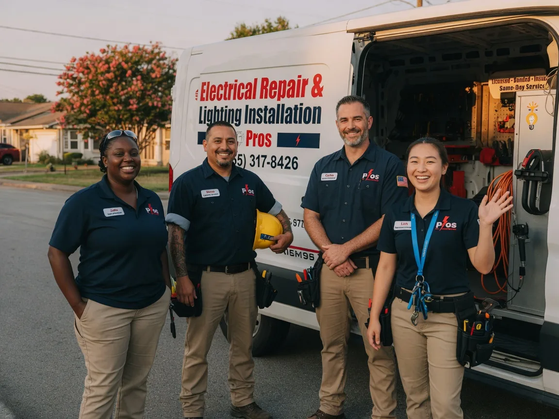 Licensed Electrician company in Springlake, TX