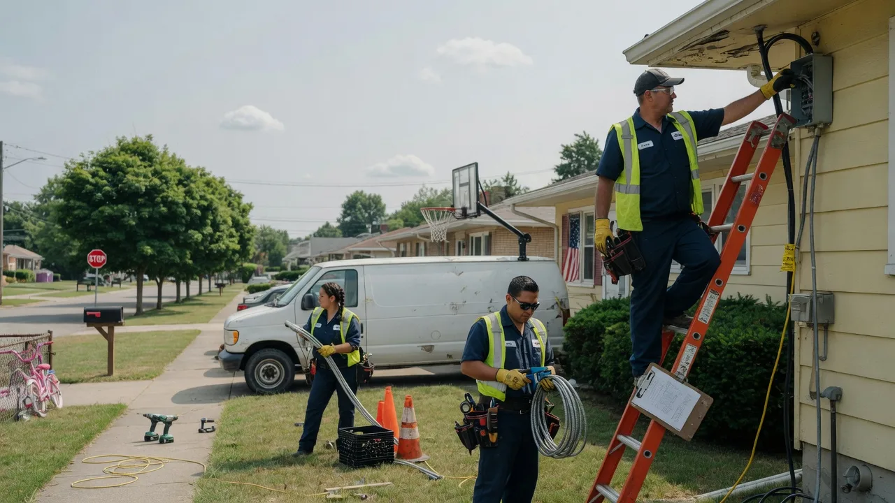 Licensed Electrician in Springlake, TX near me