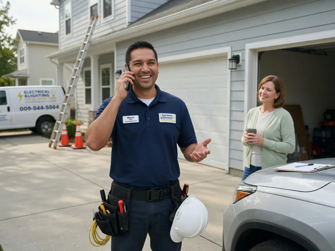 Licensed Electrician Springlake, TX FAQs